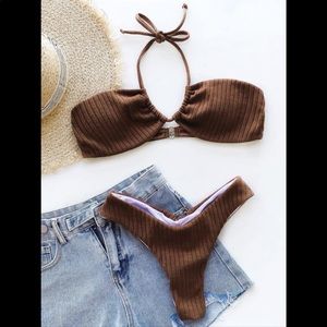 Brown Bikini